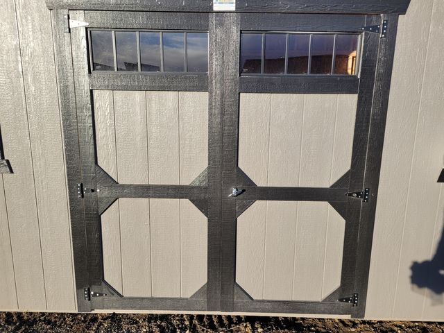 2025 Old Hickory Sheds 10x20 Side Gable