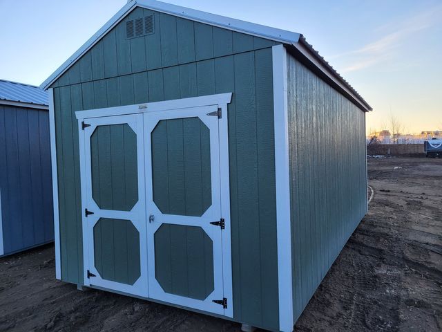 2025 Old Hickory Sheds 10x20 Utility  8ft side wall
