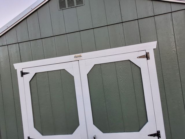 2025 Old Hickory Sheds 10x20 Utility  8ft side wall