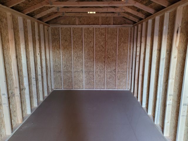 2025 Old Hickory Sheds 10x20 Utility  8ft side wall