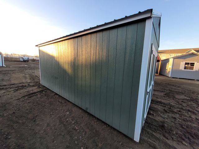 2025 Old Hickory Sheds 10x20 Utility  8ft side wall