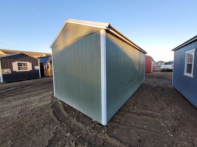 2025 Old Hickory Sheds 10x20 Utility  8ft side wall