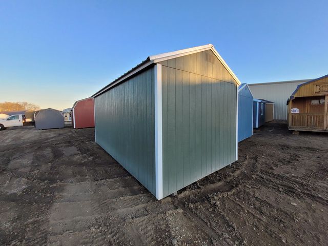 2025 Old Hickory Sheds 10x20 Utility  8ft side wall