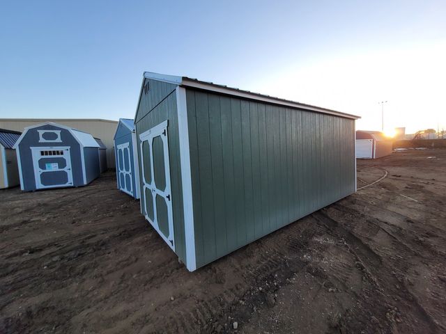 2025 Old Hickory Sheds 10x20 Utility  8ft side wall