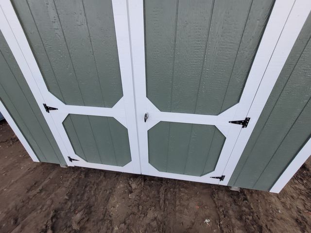 2025 Old Hickory Sheds 10x20 Utility  8ft side wall