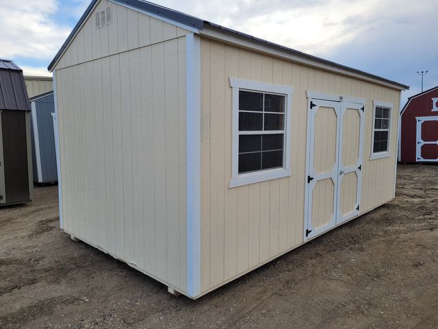 2025 Old Hickory Sheds 10x20 Side Utility | Dickinson, ND | West Dakota Sheds