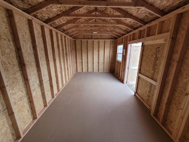 2025 Old Hickory Sheds 10x20 Side Utility