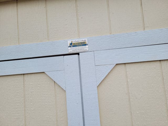 2025 Old Hickory Sheds 10x20 Side Utility