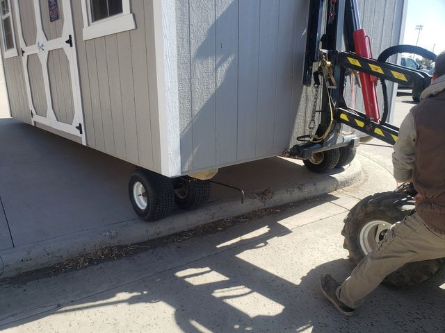 2025 Old Hickory Sheds 10x20 Side Utility