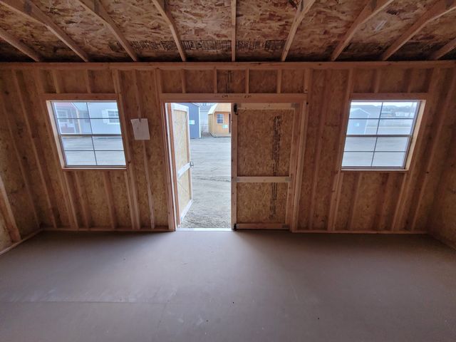 2025 Old Hickory Sheds 10x20 Side Utility