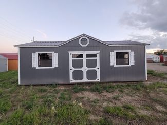2025 Old Hickory Sheds 12x28 Utility Gable | Dickinson, ND | West Dakota Sheds in Dickinson, ND 58601