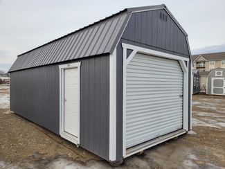 2025 Old Hickory Sheds 12x28 Light Duty Barn Style Garage | Dickinson, ND | West Dakota Sheds in Dickinson, ND 58601