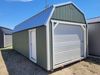 2025 Old Hickory Sheds 12x28 Lofted Barn Lighty Duty Garage | Dickinson, ND | West Dakota Sheds
