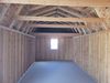 2025 Old Hickory Sheds 12x28 Lofted Barn Lighty Duty Garage | Dickinson, ND | West Dakota Sheds