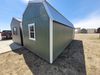 2025 Old Hickory Sheds 12x28 Lofted Barn Lighty Duty Garage | Dickinson, ND | West Dakota Sheds