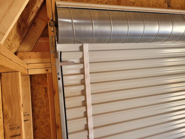 2025 Old Hickory Sheds 12x28 Lofted Barn Lighty Duty Garage