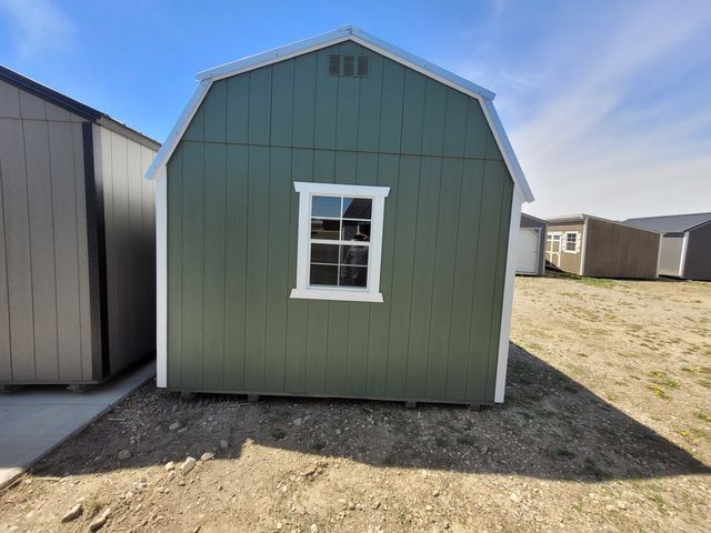2025 Old Hickory Sheds 12x28 Lofted Barn Lighty Duty Garage