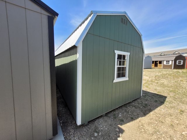 2025 Old Hickory Sheds 12x28 Lofted Barn Lighty Duty Garage