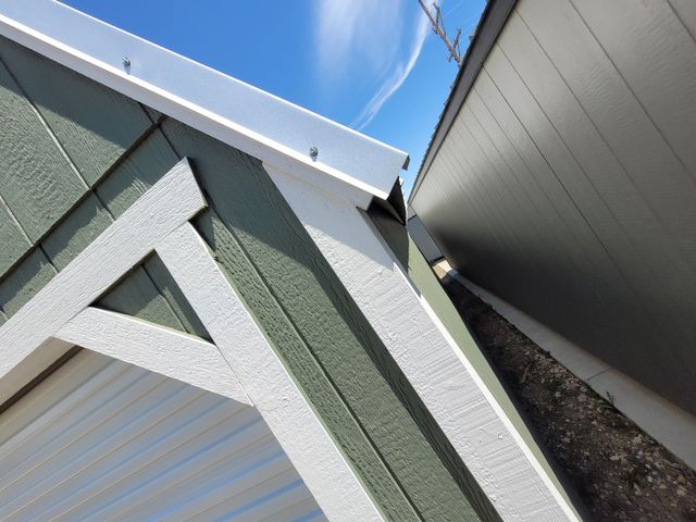 2025 Old Hickory Sheds 12x28 Lofted Barn Lighty Duty Garage