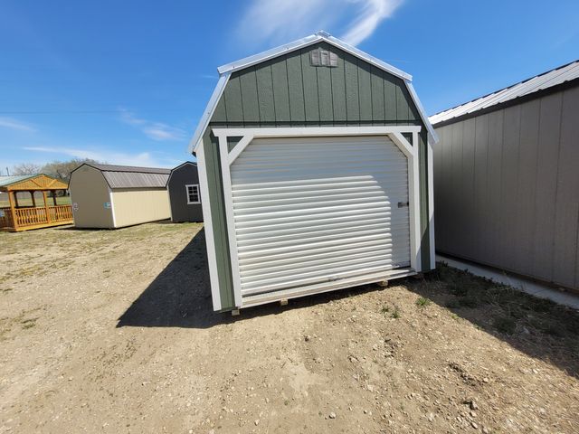 2025 Old Hickory Sheds 12x28 Lofted Barn Lighty Duty Garage