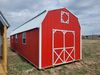 2025 Old Hickory Sheds 12x40 Lofted Barn Insulated | Dickinson, ND | West Dakota Sheds