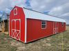2025 Old Hickory Sheds 12x40 Lofted Barn Insulated | Dickinson, ND | West Dakota Sheds