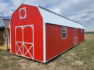 2025 Old Hickory Sheds 12x40 Lofted Barn Insulated | Dickinson, ND | West Dakota Sheds in Dickinson, ND 58601