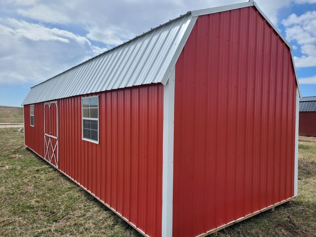 2025 Old Hickory Sheds 12x40 Lofted Barn Insulated