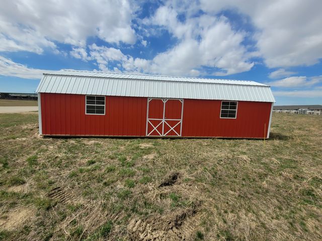 2025 Old Hickory Sheds 12x40 Lofted Barn Insulated