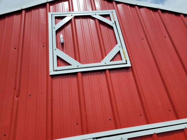 2025 Old Hickory Sheds 12x40 Lofted Barn Insulated