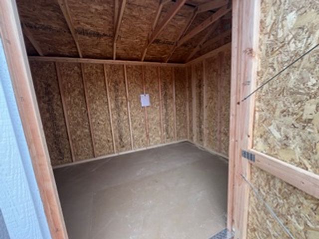 2025 Old Hickory Sheds 8x12 Side Utility