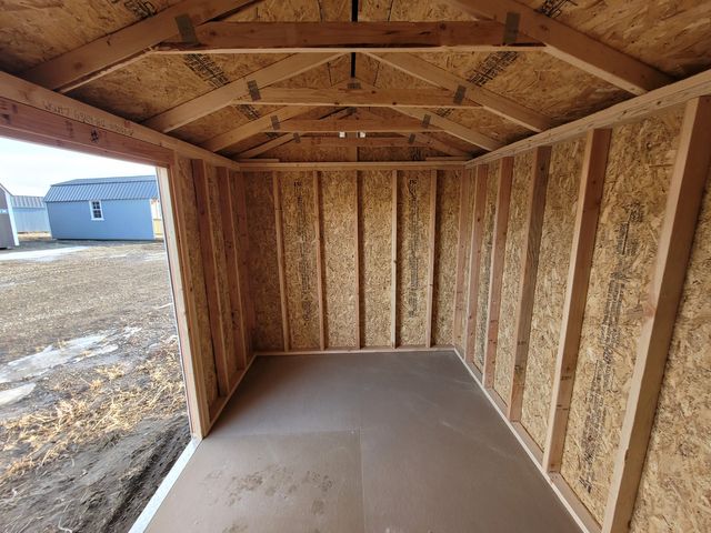 2025 Old Hickory Sheds 8x12 Side Utility