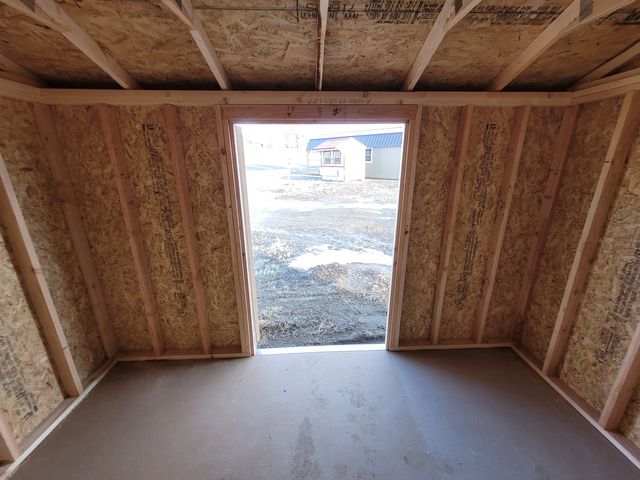 2025 Old Hickory Sheds 8x12 Side Utility