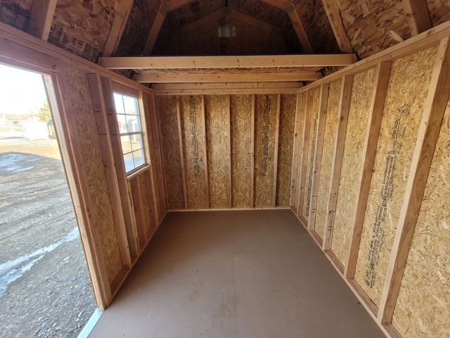 2025 Old Hickory Sheds 8x12 Lofted Side Barn