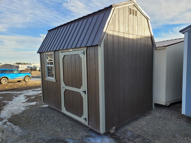 2025 Old Hickory Sheds 8x12 Lofted Side Barn