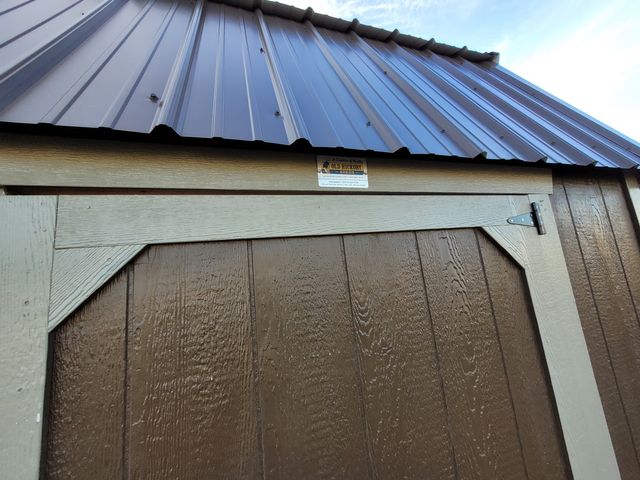 2025 Old Hickory Sheds 8x12 Lofted Side Barn