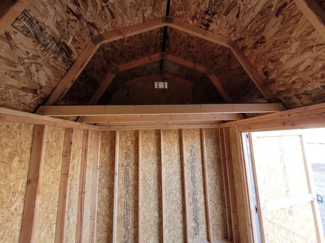 2025 Old Hickory Sheds 8x12 Lofted Side Barn