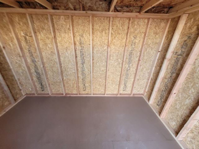 2025 Old Hickory Sheds 8x12 Lofted Side Barn