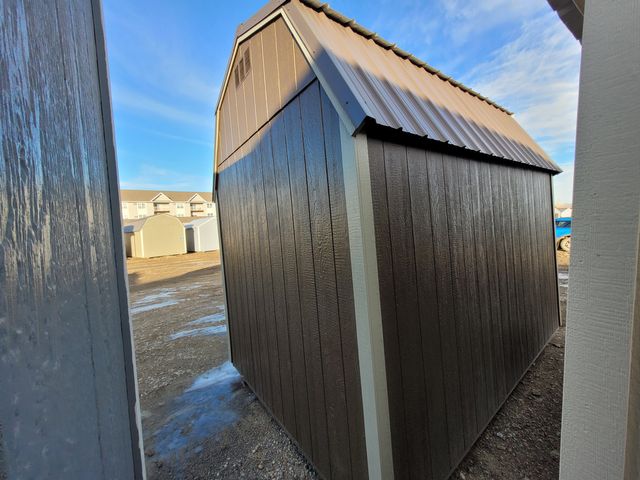 2025 Old Hickory Sheds 8x12 Lofted Side Barn