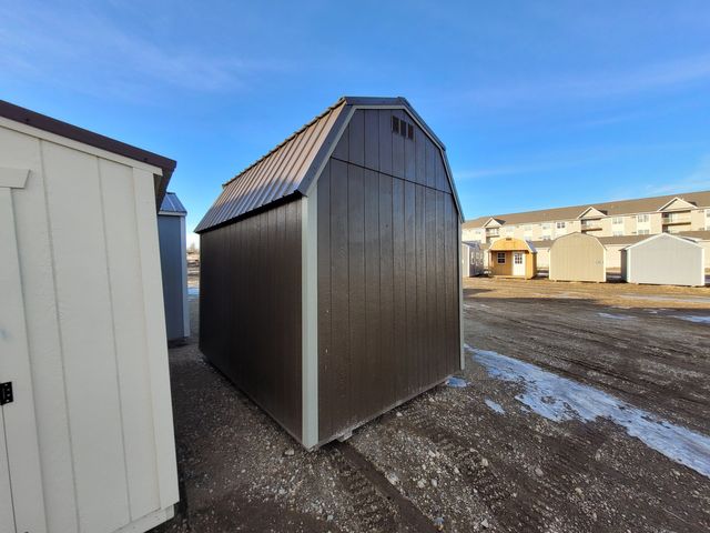 2025 Old Hickory Sheds 8x12 Lofted Side Barn