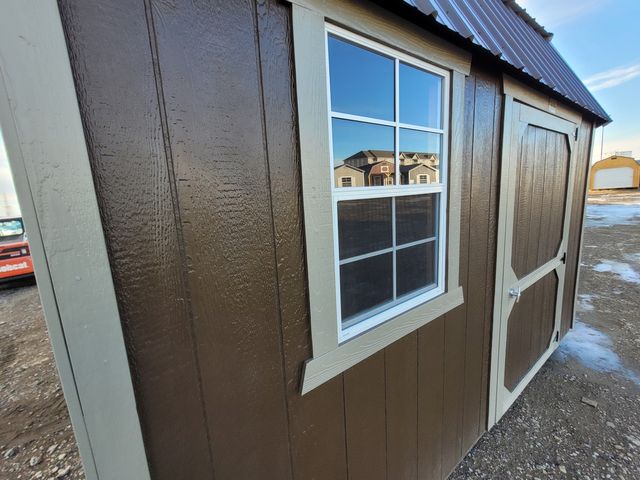 2025 Old Hickory Sheds 8x12 Lofted Side Barn