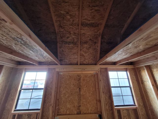 2025 Old Hickory Sheds 8x12 Lofted Side Barn