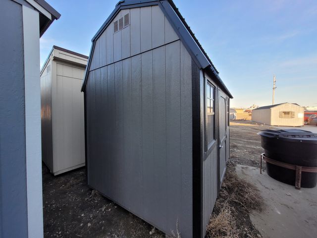 2025 Old Hickory Sheds 8x12 Lofted Side Barn