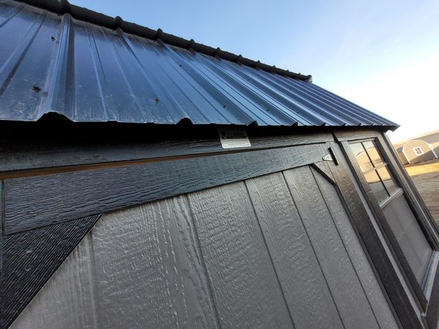 2025 Old Hickory Sheds 8x12 Lofted Side Barn