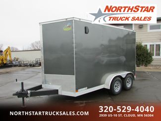 2025 Tandem Axle Enclosed 12' Trailer  | St Cloud MN | NorthStar Truck Sales