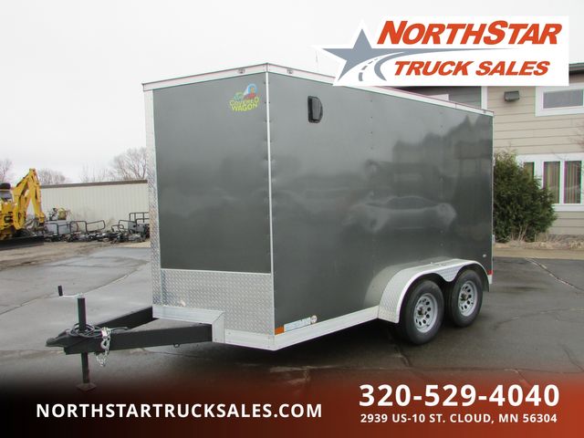 2025 Tandem Axle Enclosed 12' Trailer  | St Cloud MN | NorthStar Truck Sales