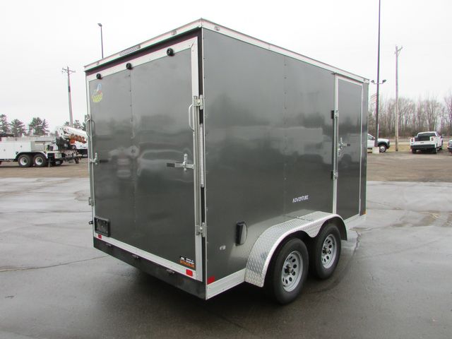 2025 Tandem Axle Enclosed 12' Trailer | St Cloud MN | NorthStar Truck Sales 2025 Tandem Axle Enclosed 12' Trailer | St Cloud MN | NorthStar Truck Sales