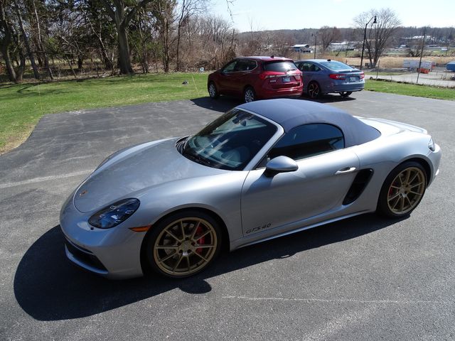 2025 Porsche 718 Boxster GTS 4.0