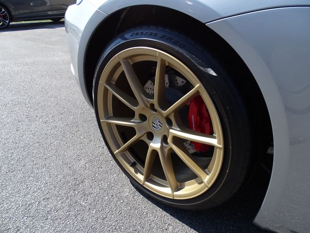 2025 Porsche 718 Boxster GTS 4.0