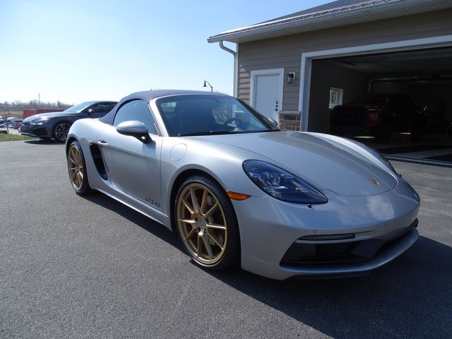 2025 Porsche 718 Boxster GTS 4.0